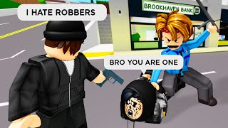 THE GOOD ROBBER 👮 💰 (ROBLOX Brookhaven 🏡RP - FUNNY MOMENTS)