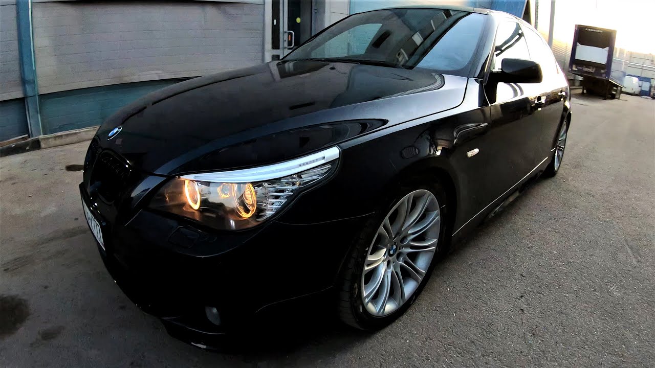 Бмв е60 530d характеристики