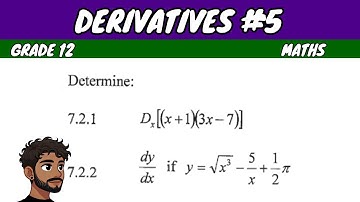 Derivatives #5 | Grade 12 Maths