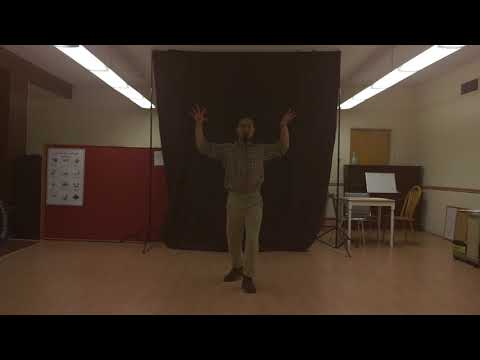 Bridgeway House Flash Mob rehearsal video pt 1 of 2