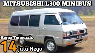 MITSUBISHI L300 MINIBUS#Harga Termurah 14 Juta Nego, Siap Kerja.