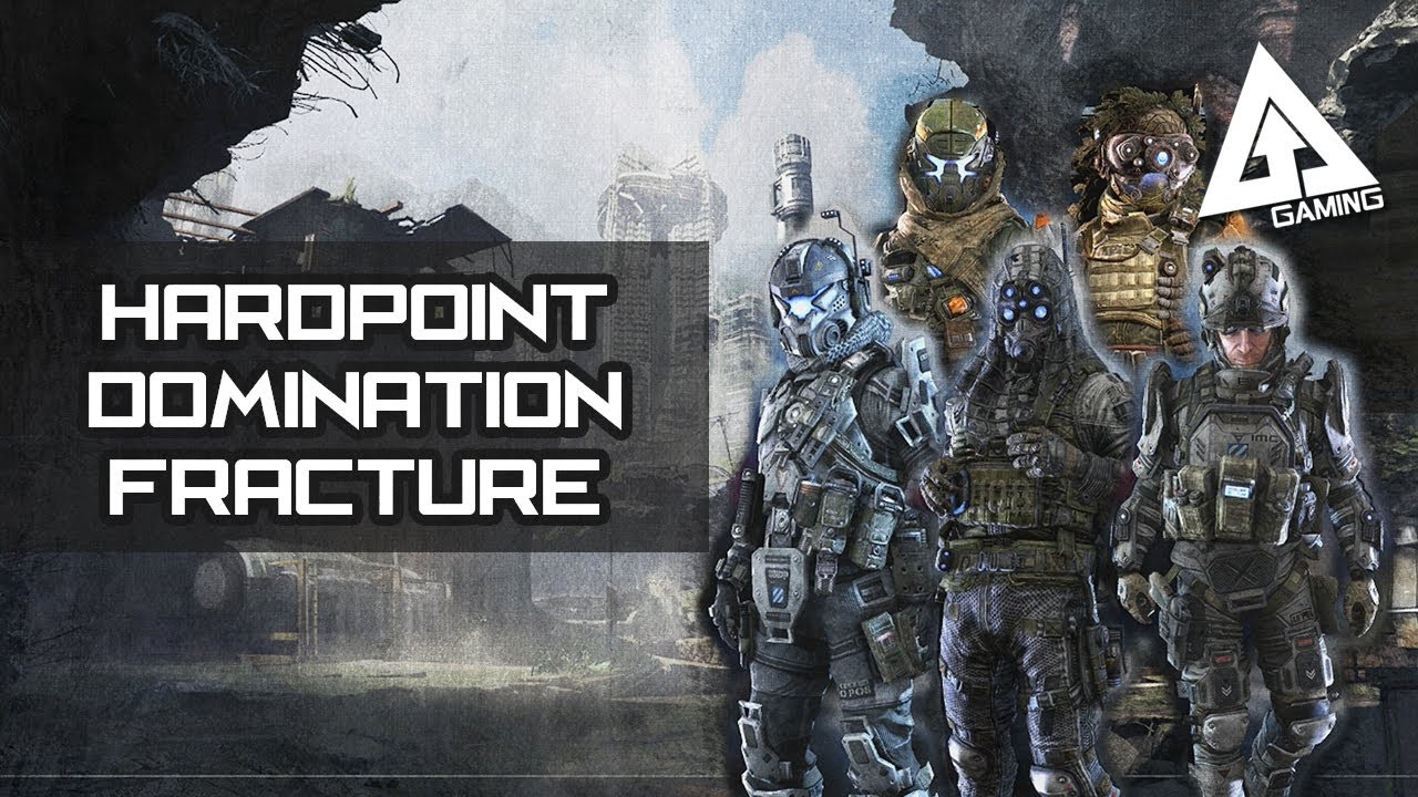 Titanfall Xbox One Multiplayer Gameplay - Hardpoint Domination on Fracture