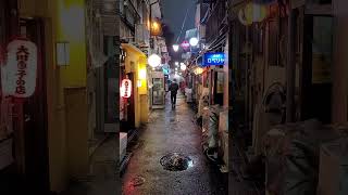 Los Callejones Yokocho En Tokio