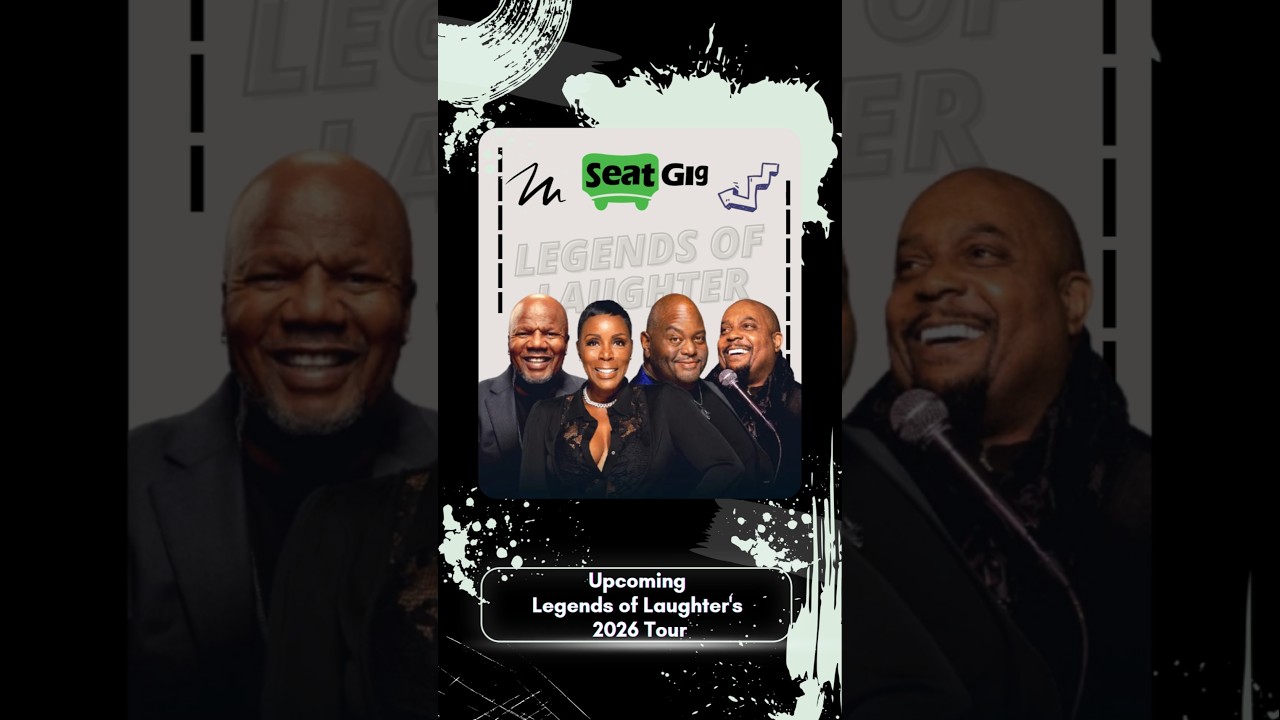 Legends of Laughter Tour 2026 - 