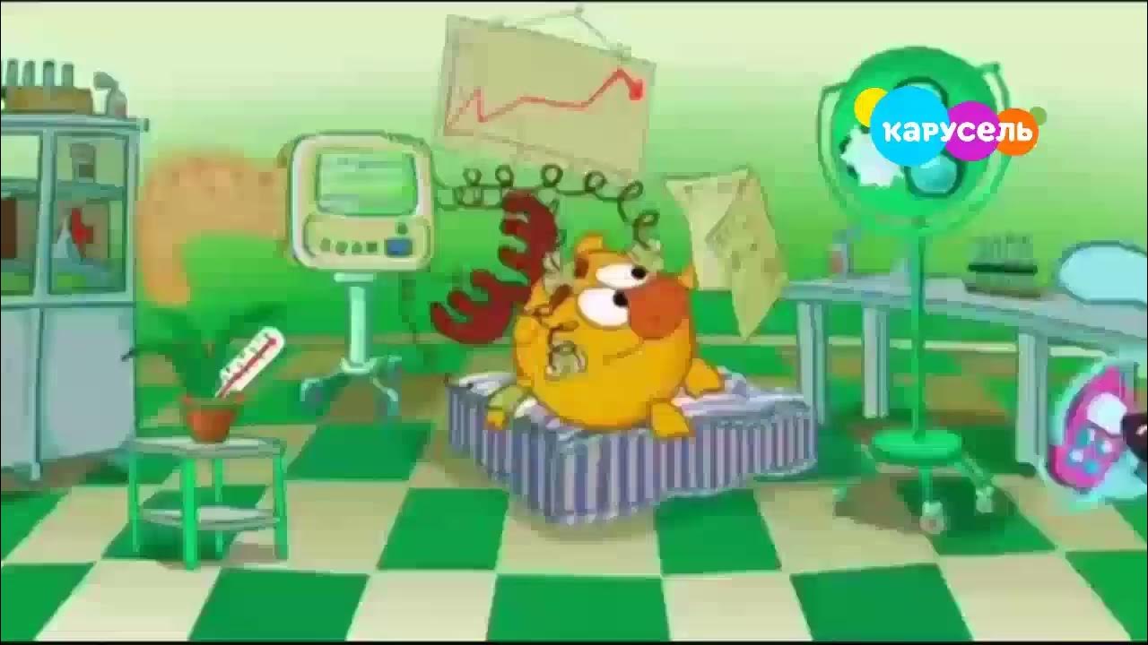 Крош убил Лосяша | Вырезанный фрагмент Смешарики на канале Карусель ...