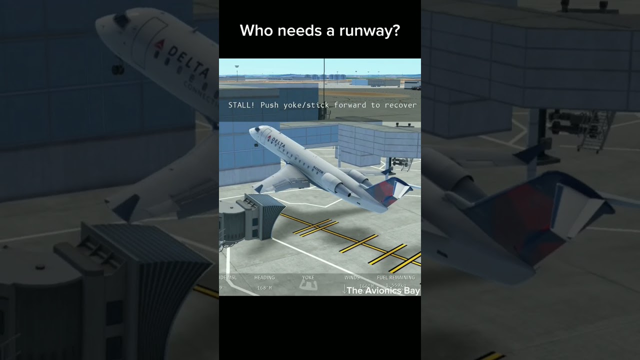 No runway, No problem 😂🤣 | Infinite Flight 