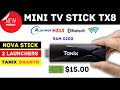 Tanix TX8 Mini TV Stick com 2 Launchers Disponíveis: Vale a Pena? Review Completo!