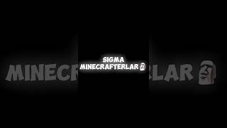 SIGMA MINECRAFTERLAR. #redruk #heker #artifact #kayzo #reker