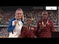 BEATRICE CHEBET 5000M BIRMINGHAM 2022 GOLD MEDAL PRESENTATION