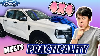 FORD RANGER SPORT 4x4 A/T | Bang For The Buck 4x4 Pickup