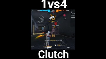 1vs4 clutch ☠️ congratulations Samsung galaxy perfect A1, A2, A3, S1, S2, S3, A10, A11, #freefire