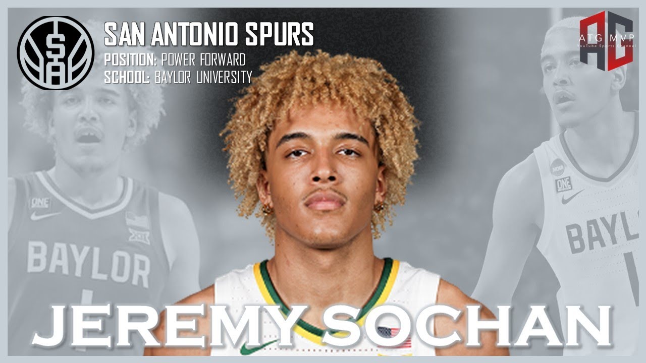 SAN ANTONIO SPURS: Jeremy Sochan ᴴᴰ