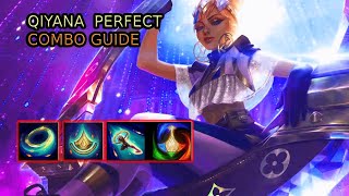 S13 PERFECT QIYANA COMBO GUIDE + IMPOSSIBLE WALL JUMPS