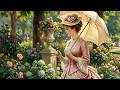 Step Into a Beautiful Victorian Paris Garden 🌿 | Visual Poem | Relaxing Classical Music