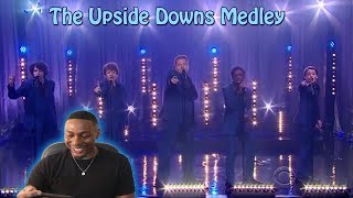 The Upside Downs Medley ( Stranger Things Cast) REACTION!!