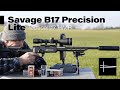 Savage b17 precision lite mini tactical marvel