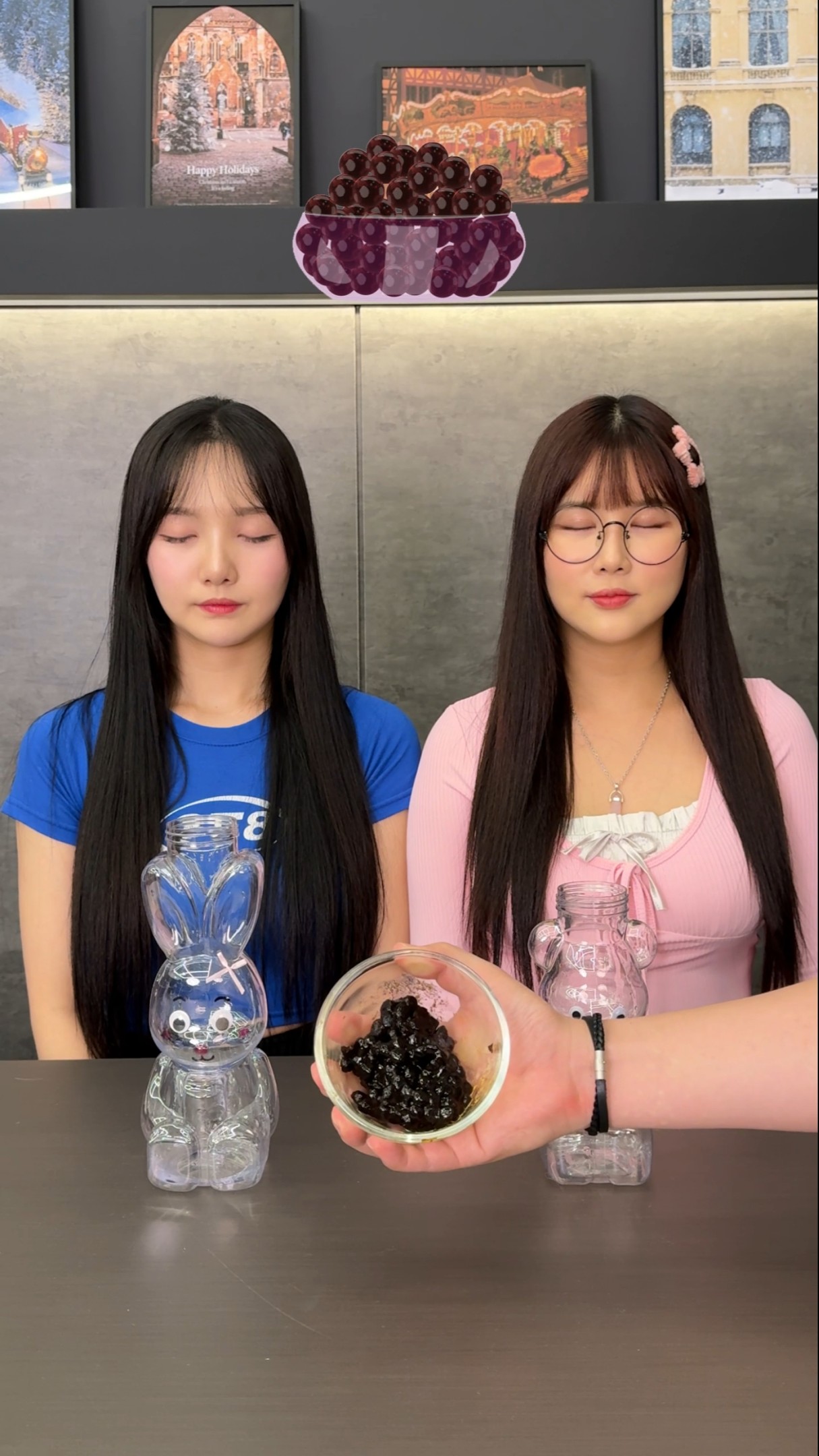 칵테일 만들기 결과는??