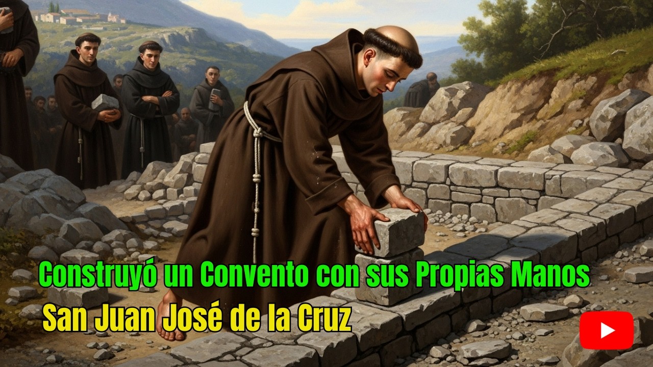 El Santo que Construyó un Convento con sus Propias Manos
