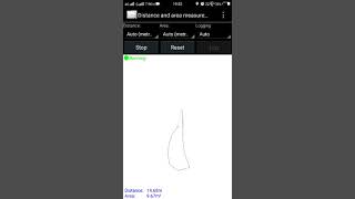 ground to map polygon distance and area measurement app screenshot 3