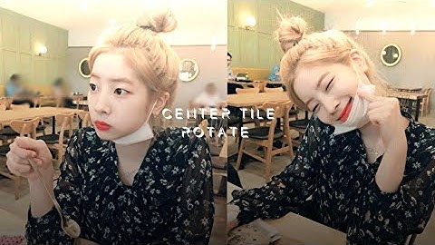 center tile rotate on alight motion