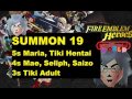 FE Heroes - Summon #18 & #19 Wtf is wrong with dis game + SUMMER HENTAI TIKI YAY !