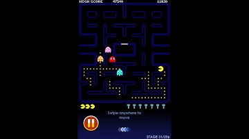 Pac-Man: Perfect Ninth Key (Freestyle-No Patterns Used)