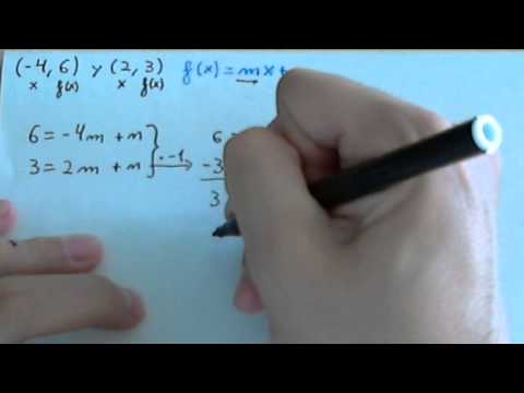 Vídeo: Com es troba la forma component de dos punts?