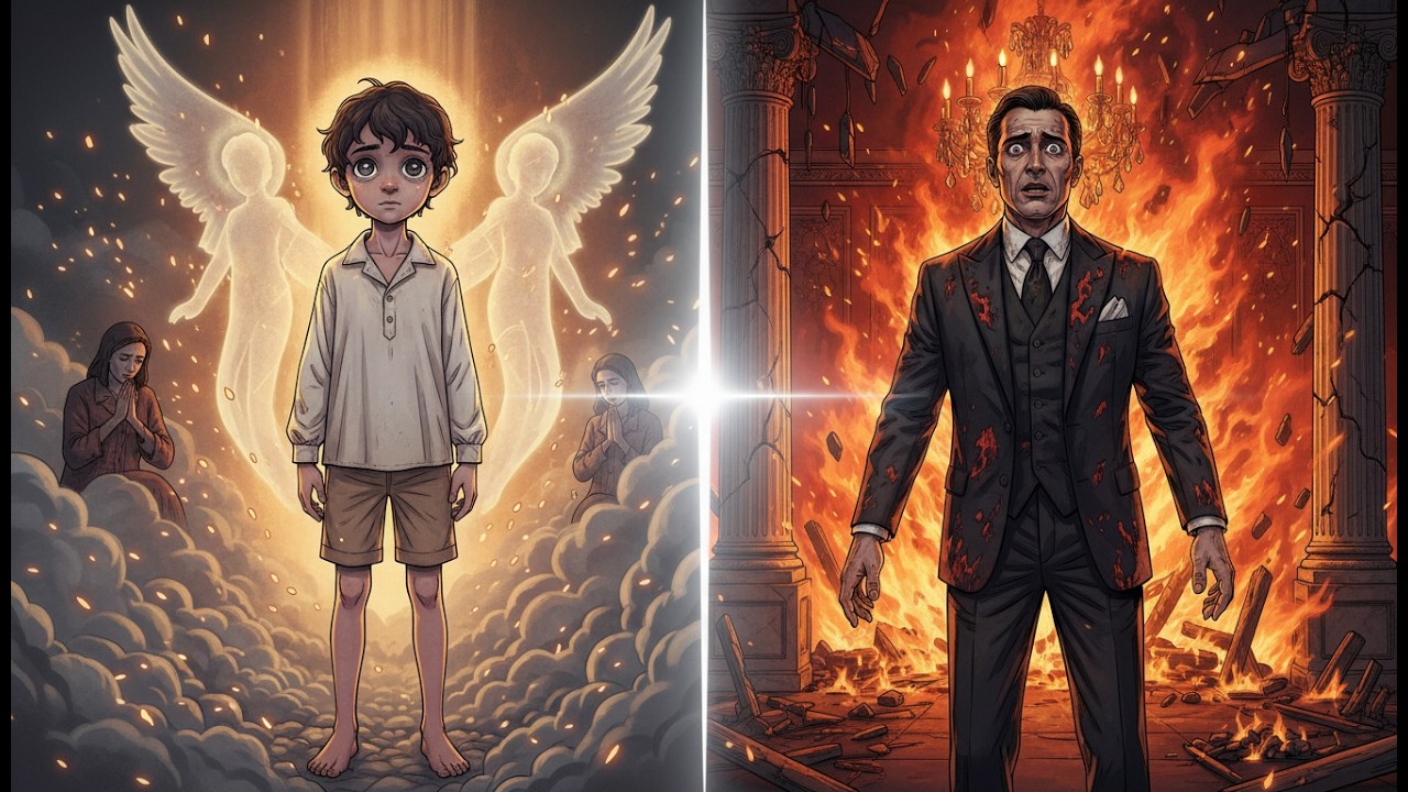 El Niño que No Hablaba con Nadie, pero Escuchaba a los Ángeles. La Profecía que Destruyó una Mansión