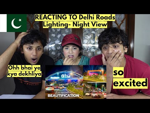 G20 Delhi Beautification | Bharat Mandapam | PAKISTANIS REACTION |