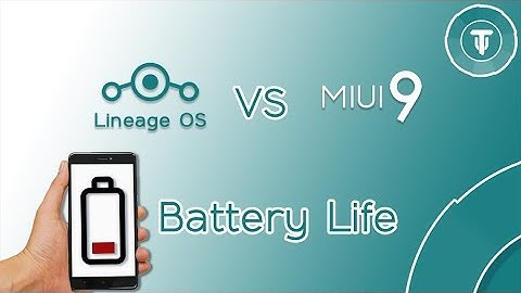 Lineage OS VS MIUI 9 Battery Life Performance Comparison | Xiaomi Redmi Note 4X