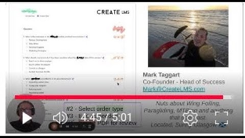 Create LMS   Closed Circuit AI Auto Quiz & Assessment Builder