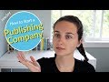 How to Start a Publishing Company as an Indie Author