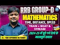 🔥RRB GROUP D 2025 | Group D Exam के आधार पर Maths के महत्वपूर्ण Topics | MATHS for RRB Group d 2025
