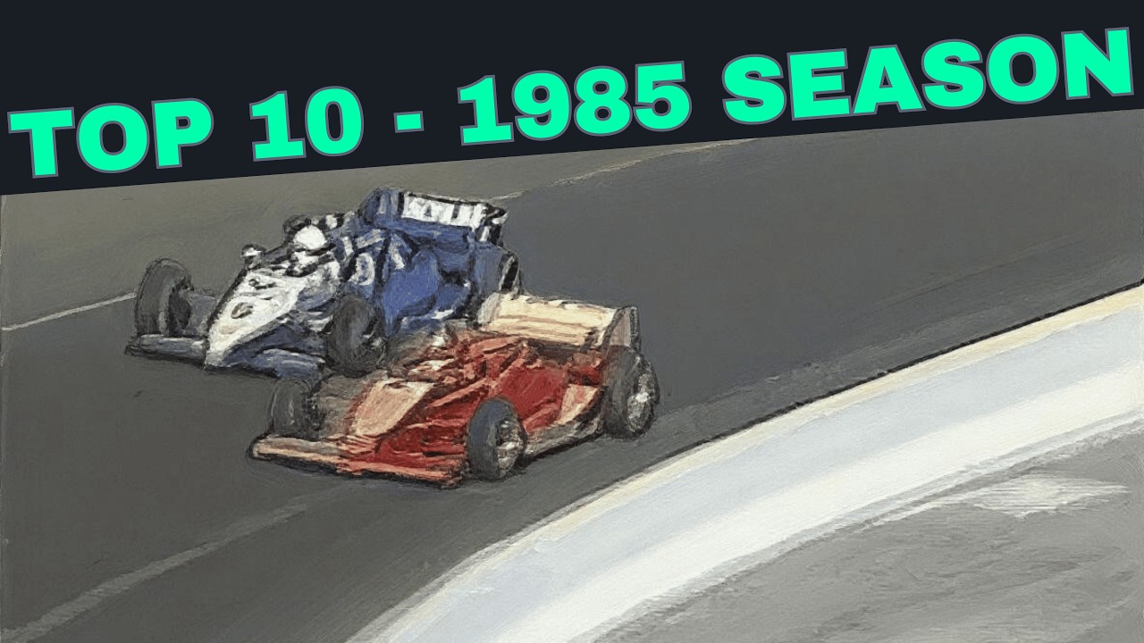 Top 10 Dramatic Moments of the 1985 CART Season - YouTube