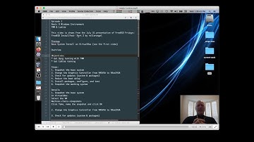 Ep. 2. FreeBSD 12.1 on VirtualBox 6.1 - Installing Xorg, TWM, and Lumina (2020)