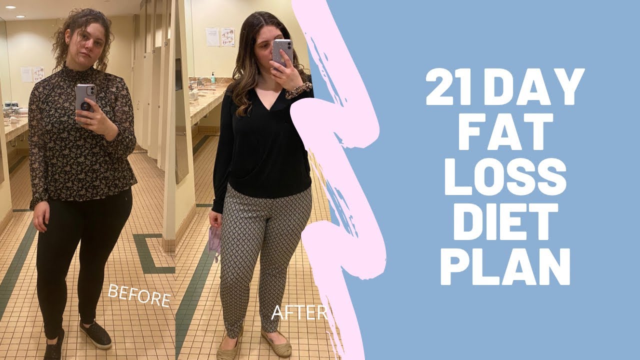 MY WEIGHT LOSS JOURNEY | 21 DAY FAT LOSS CHALLENGE - YouTube
