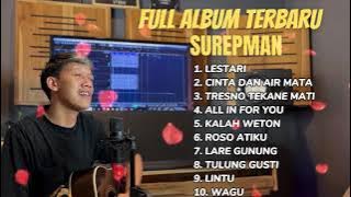 Lagu Jawa Terpopuler 2025 | SUREPMAN Cover Akustik | Full Album Terbaru 2025 | cinta dan air mata