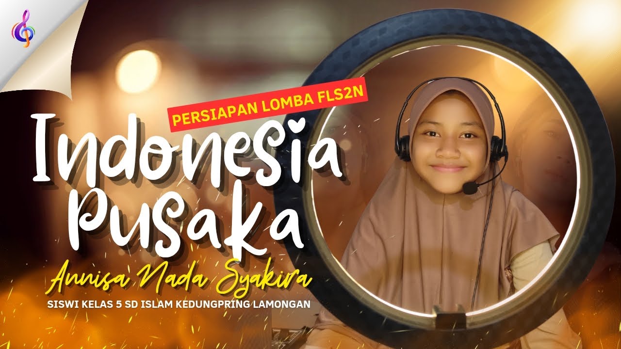 INDONESIA PUSAKA - LOMBA FLS2N MENYANYI SOLO