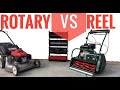 Reel Mower VS Rotary Mower - Best lawn mower 2020