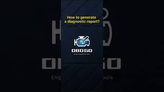 How to Generate A Diagnostic Report?