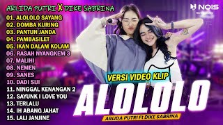 ARLIDA PUTRI X DIKE SABRINA 