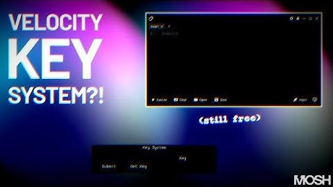 ROBLOX EXECUTOR VELOCITY x WEB NO KEY EXPLOIT WORKING 2025 [100% UNC] FREE DOWNLOAD x NEW UPDATE
