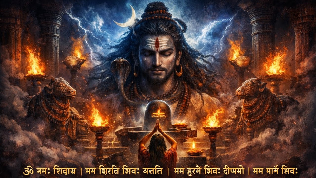 Shiva Mantra Trance 🔱 Sanskrit mantra | ॐ नमः शिवाय Psy Ritual | Kamaremix