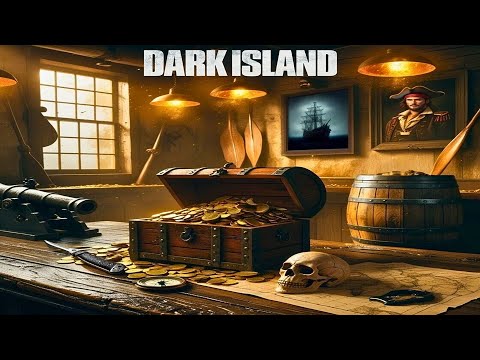 The Dark Island Escape Room Promo - Escape Code Bahrain