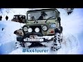 Mahindra Thar- Snow Drive Expedition, Narkanda, India