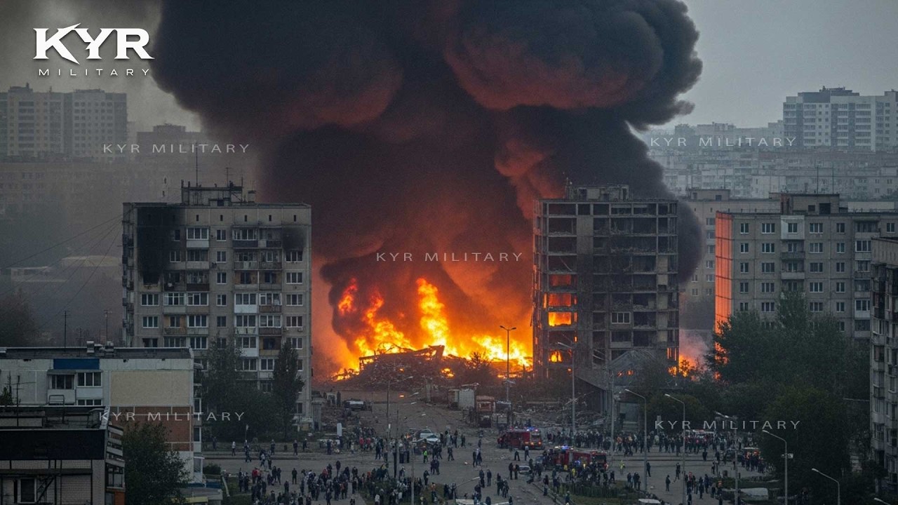 ДОНЕЦК ГОРИТ! Россия давит, Украина держится на грани краха