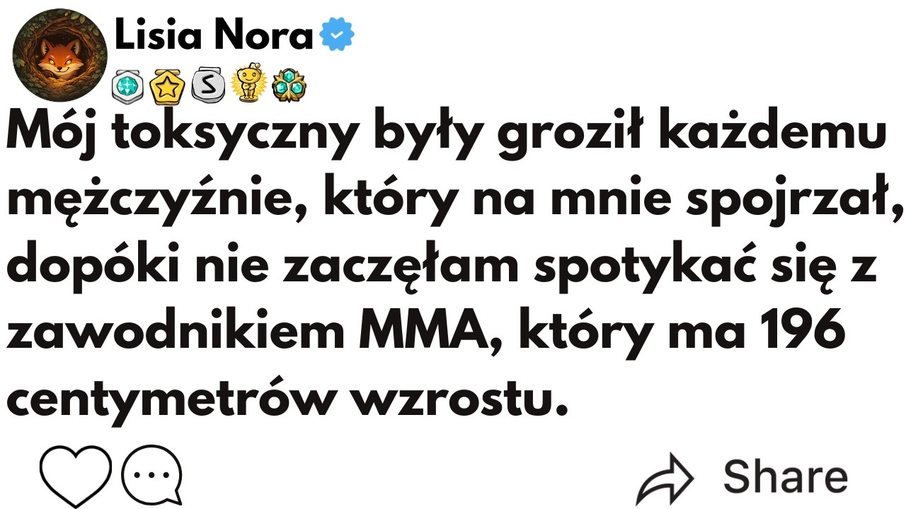 (CAŁA HISOTRIA) Mój toksyczny były groził każdemu mężczyźnie, który na mnie spojrzał, dopóki nie...