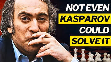 🔥The Puzzle that only 👉 MiIKHAIL TAL Managed to Crack."