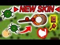 NEW FOWL FACADE OUTFIT + NEW PERKY SHOOT + XP ARIFACTS | SURVIV.IO