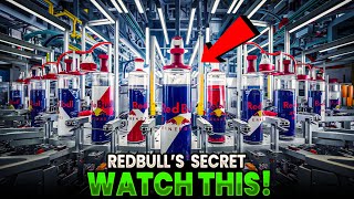 Unveiling the Secrets I What s REALLY Inside Red Bull Energy Drink Watch How It s Made!